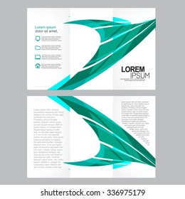 Tri-fold brochure template