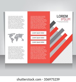Tri-fold brochure template
