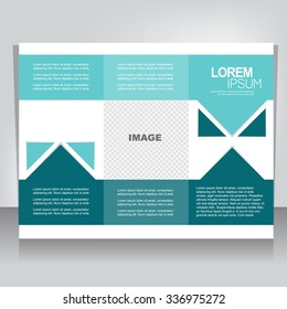 Tri-fold brochure template