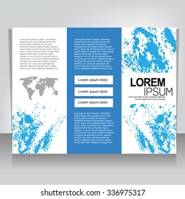 Tri-fold brochure template