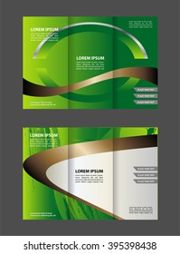 Tri-fold brochure template
