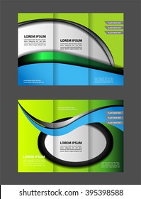 Tri-fold brochure template
