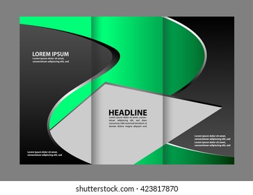 Tri-fold brochure template
