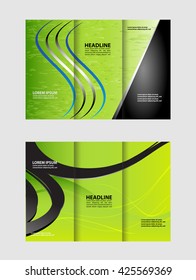 Tri-fold brochure template
