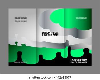 Tri-fold brochure template
