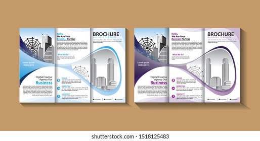 tri-fold brochure template for promotion template