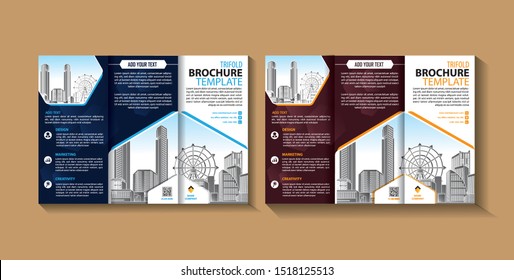 tri-fold brochure template for promotion template