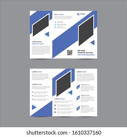 Trifold Brochure Template Vector Design