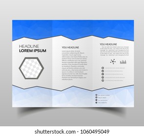 Download Tri Fold Brochure Template Yellow Images Stock Photos Vectors Shutterstock Yellowimages Mockups