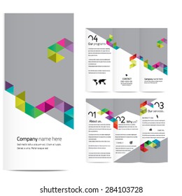 Trifold Business Brochure