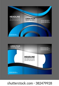 Tri-fold business brochure

