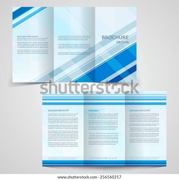 Tri Fold Business Brochure Template from image.shutterstock.com