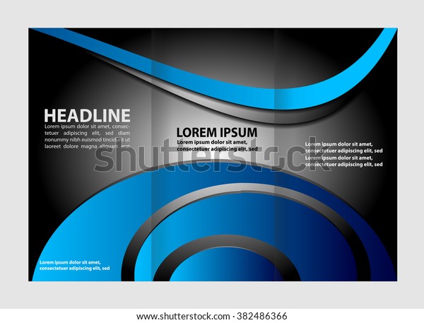 Two Sided Brochure Template Free from image.shutterstock.com