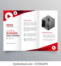 trifold business brochure template for your brand