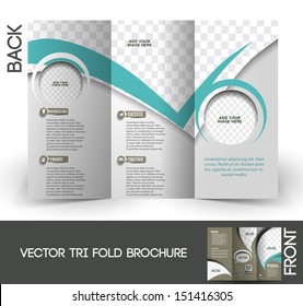 Tri-Fold Corporate Business Store Mock up & Brochure Design