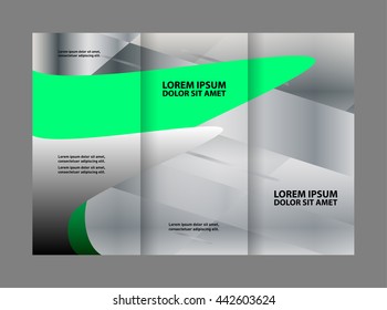 Tri-Fold Corporate Business Store Mock up & Brochure Design
