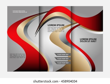 Tri-Fold Corporate Business Store Mock up & Brochure Design
