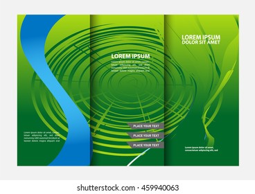 Tri-Fold Corporate Business Store Mock up & Brochure Design
