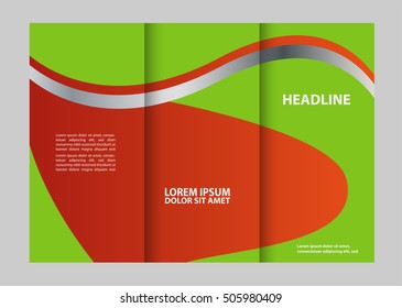 Tri-Fold Corporate Business Store Mock up & Brochure Design
