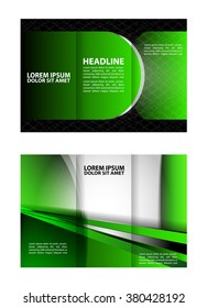 Tri-Fold Mock up Brochure Design
