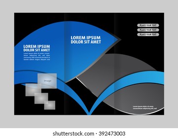 Tri-Fold Mock up & Brochure Design
