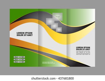 Tri-Fold Mock up & Brochure Design
