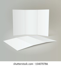 Tri-Fold Mockup & Brochure Design