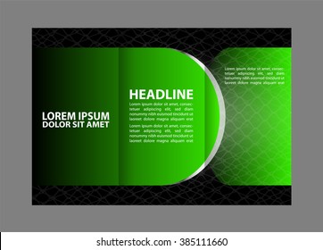 Tri-Fold Travel Mock up & Brochure Design 