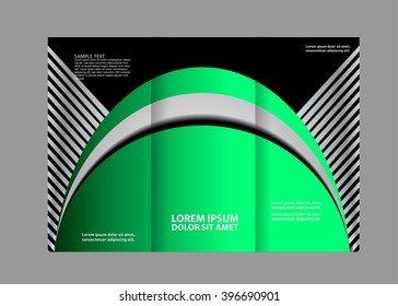 Tri-Fold Travel Mock up & Brochure Design
