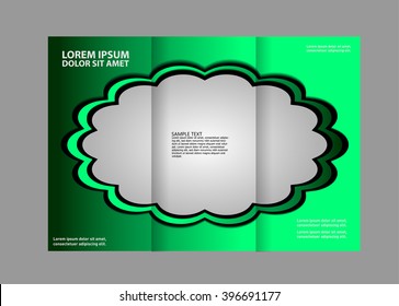 Tri-Fold Travel Mock up & Brochure Design
