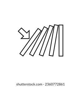 Trigger Icon. Stimulate, Stimulation Symbol.    