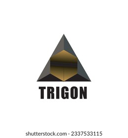 Trigon logo, There are three main trigonometric ratios: sine, cosine, and tangent. These ratios are used to relate the angles in a right triangle to the lengths of its sides.