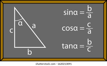 trigonometry - right triangle geometry