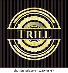 Trill golden emblem
