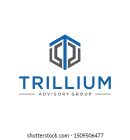 TRILLIUM ADVISORY GROUP Logo Concept