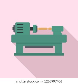 Trim Carpentry Icon. Flat Illustration Of Trim Carpentry Vector Icon For Web Design