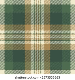 Trim pattern vector check, december seamless plaid fabric. Pure background texture tartan textile in pastel and light colors palette.