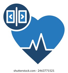 TrimLife icon line vector illustration