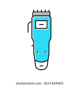 trimmer gadget color icon vector. trimmer gadget sign. isolated symbol illustration