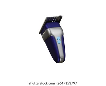 trimmer icon 3d illustration render