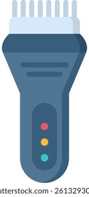 Trimmer Icon Flat Vector Illustration