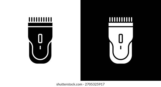 Trimmer-Symbol, einfacher flacher Stil. für ui- oder ux-Designs