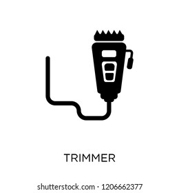 trimmer icon. trimmer symbol design from Electronic devices collection.