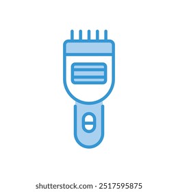 Icono de Vector de recortador Ilustración de stock