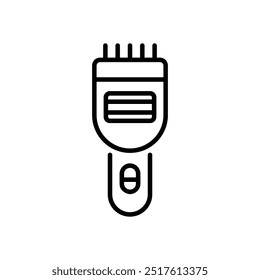 Icono de Vector de recortador Ilustración de stock