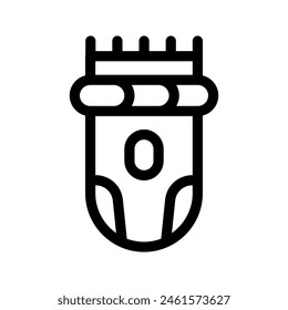 Trimmer Icon Vector Symbol Design Illustration