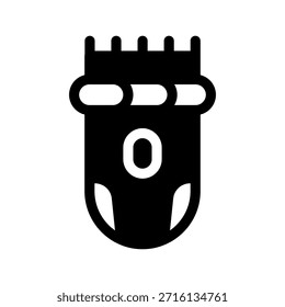 Trimmersymbol, Vektorsymbol, Entwurfsgrafik
