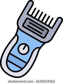 Trimmer Line vector Icon Design