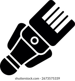 Trimmer New Creative Icon Design Vector