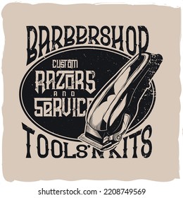 A trimmer and a phrase behind